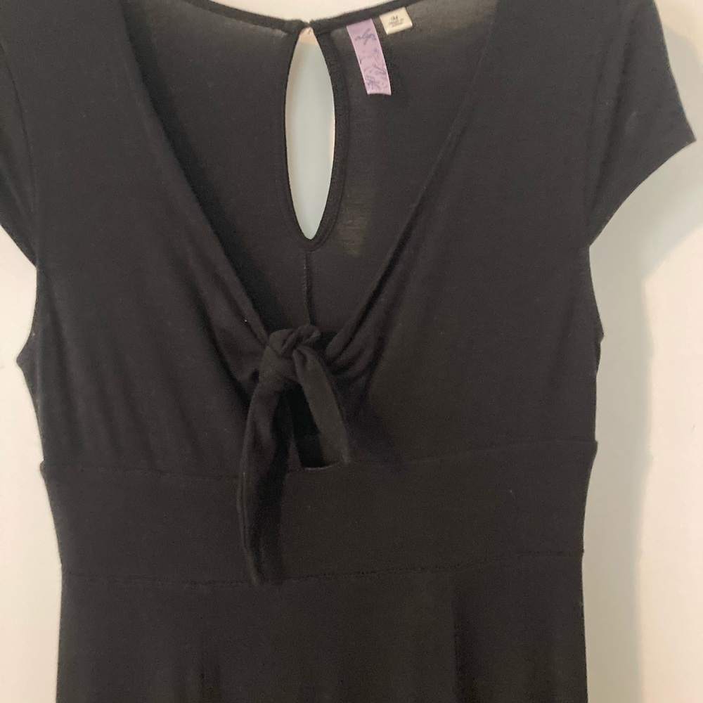 Alta Black Dress